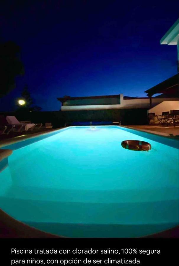 Villa Agatha, Vacaciones En Familia En Lanzarote Playa Blanca  Buitenkant foto