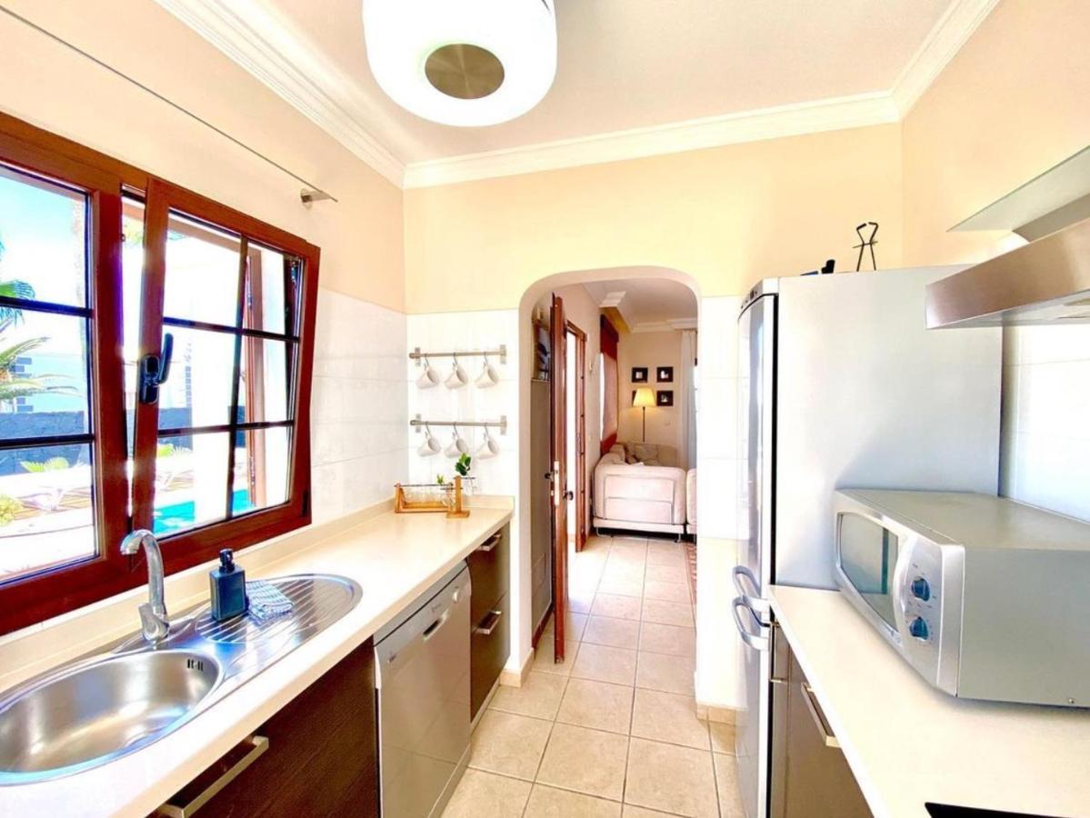 Villa Agatha, Vacaciones En Familia En Lanzarote Playa Blanca  Buitenkant foto