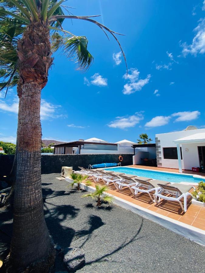 Villa Agatha, Vacaciones En Familia En Lanzarote Playa Blanca  Buitenkant foto