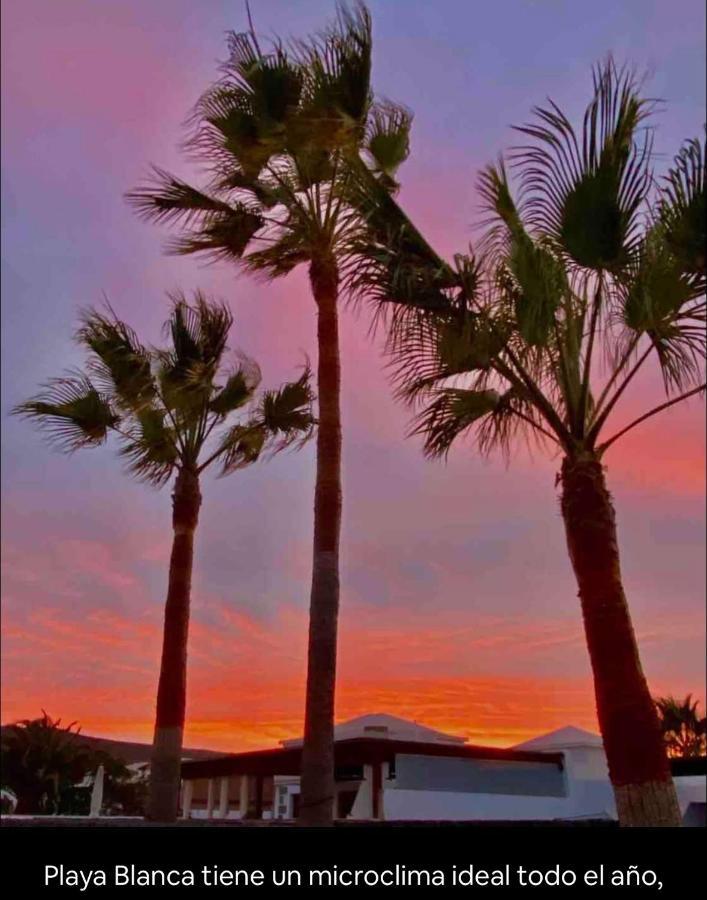 Villa Agatha, Vacaciones En Familia En Lanzarote Playa Blanca  Buitenkant foto