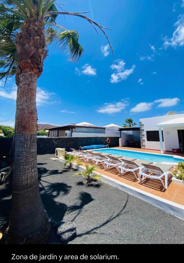 Villa Agatha, Vacaciones En Familia En Lanzarote Playa Blanca  Buitenkant foto