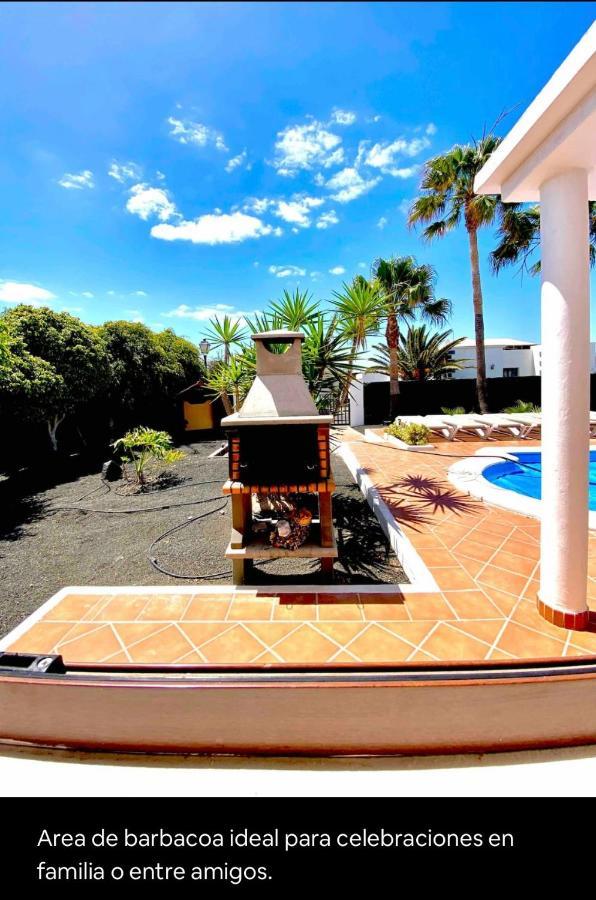 Villa Agatha, Vacaciones En Familia En Lanzarote Playa Blanca  Buitenkant foto
