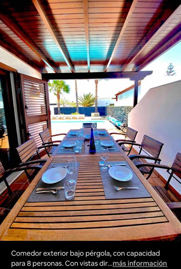 Villa Agatha, Vacaciones En Familia En Lanzarote Playa Blanca  Buitenkant foto