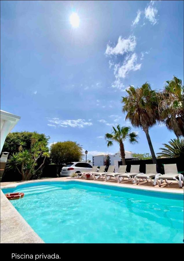 Villa Agatha, Vacaciones En Familia En Lanzarote Playa Blanca  Buitenkant foto