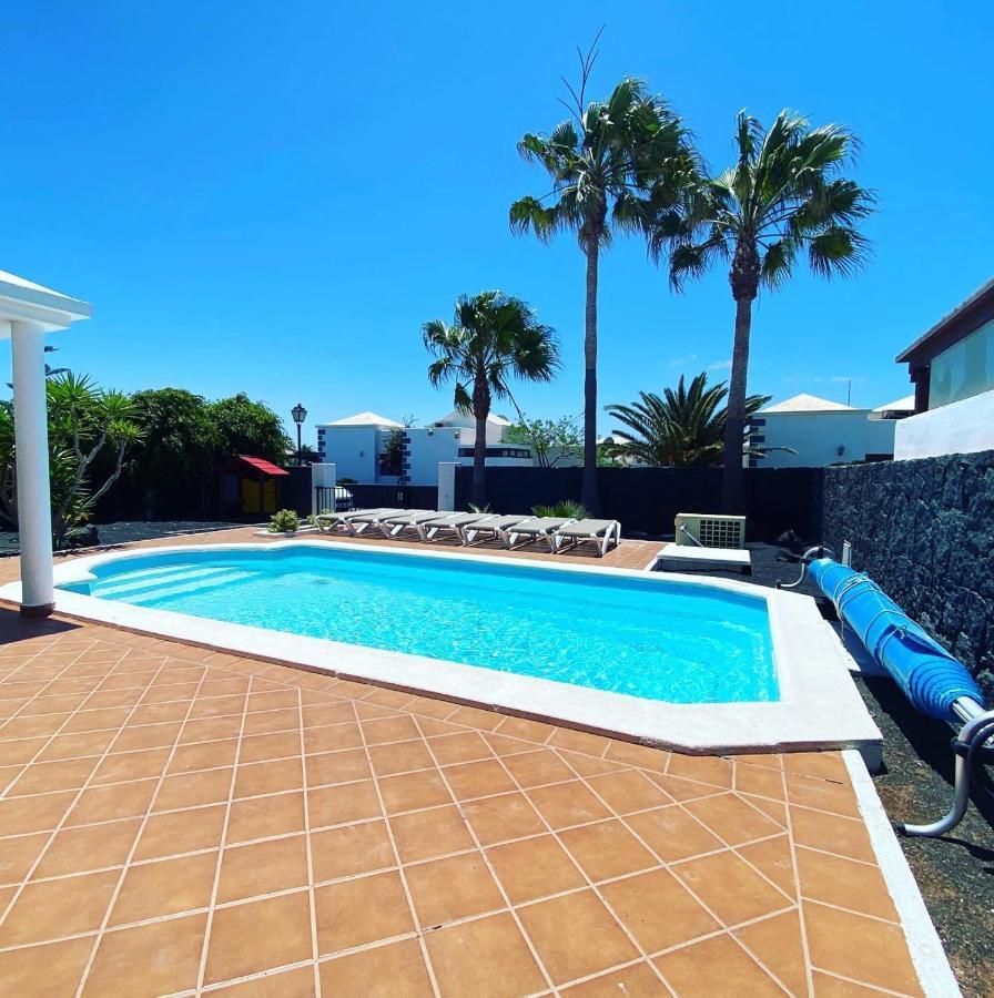 Villa Agatha, Vacaciones En Familia En Lanzarote Playa Blanca  Buitenkant foto