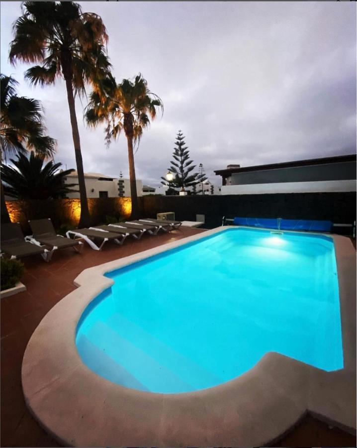 Villa Agatha, Vacaciones En Familia En Lanzarote Playa Blanca  Buitenkant foto